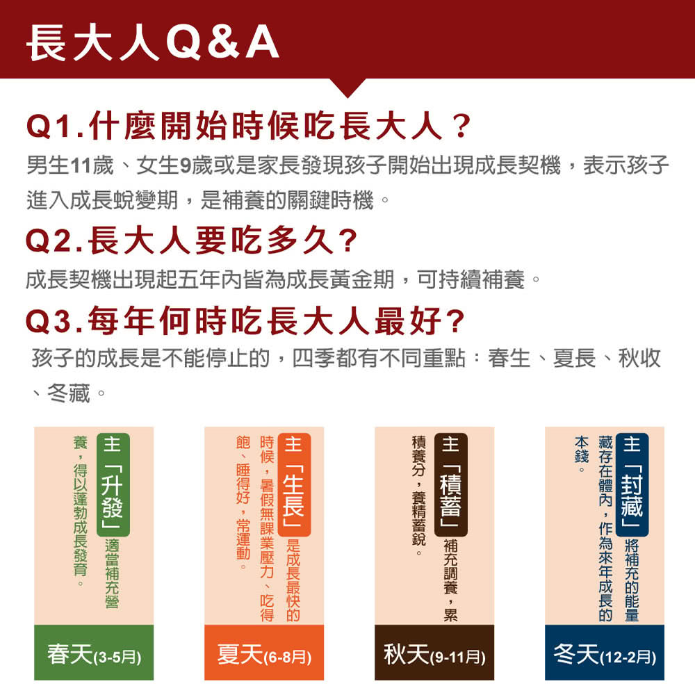 順天草本 長大人濃縮精華-女方
