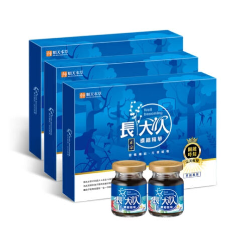 順天草本 長大人濃縮精華-男方