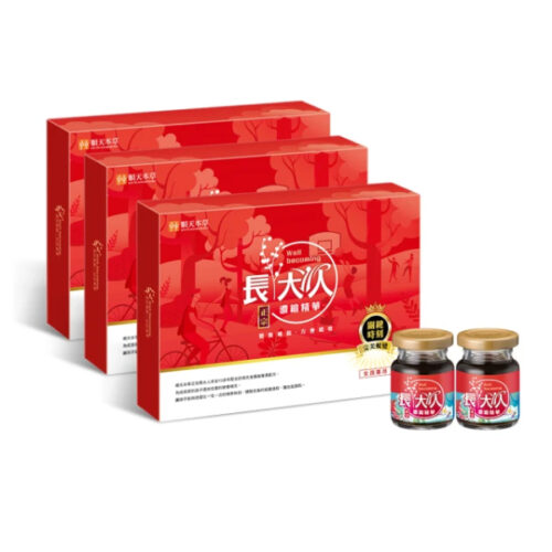 順天草本 長大人濃縮精華-女方